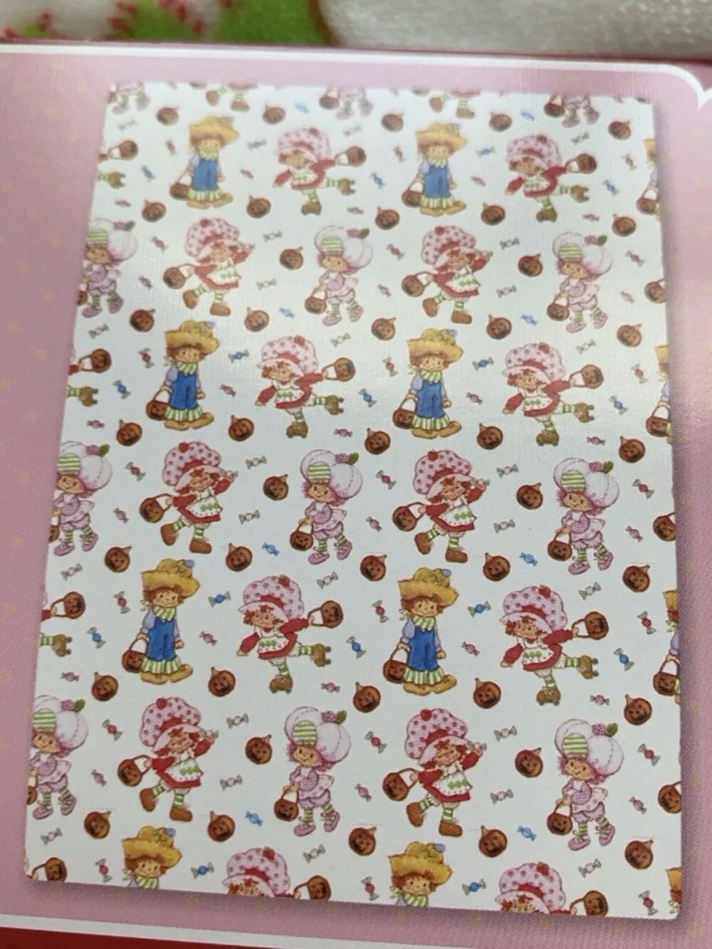 Strawberry Shortcake Huckleberry Pie Raspberry Tart Halloween Throw‎ Blanket NEW